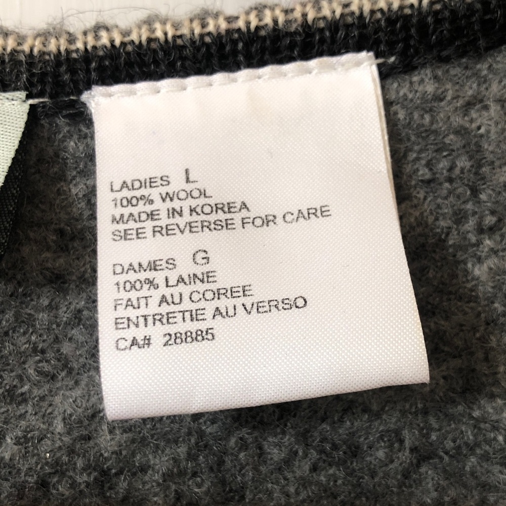 Vintage Penmens Cottagecore Wool Sweater Vest Large - Picture 5 of 8